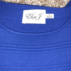 New without tags Eliza J dress.